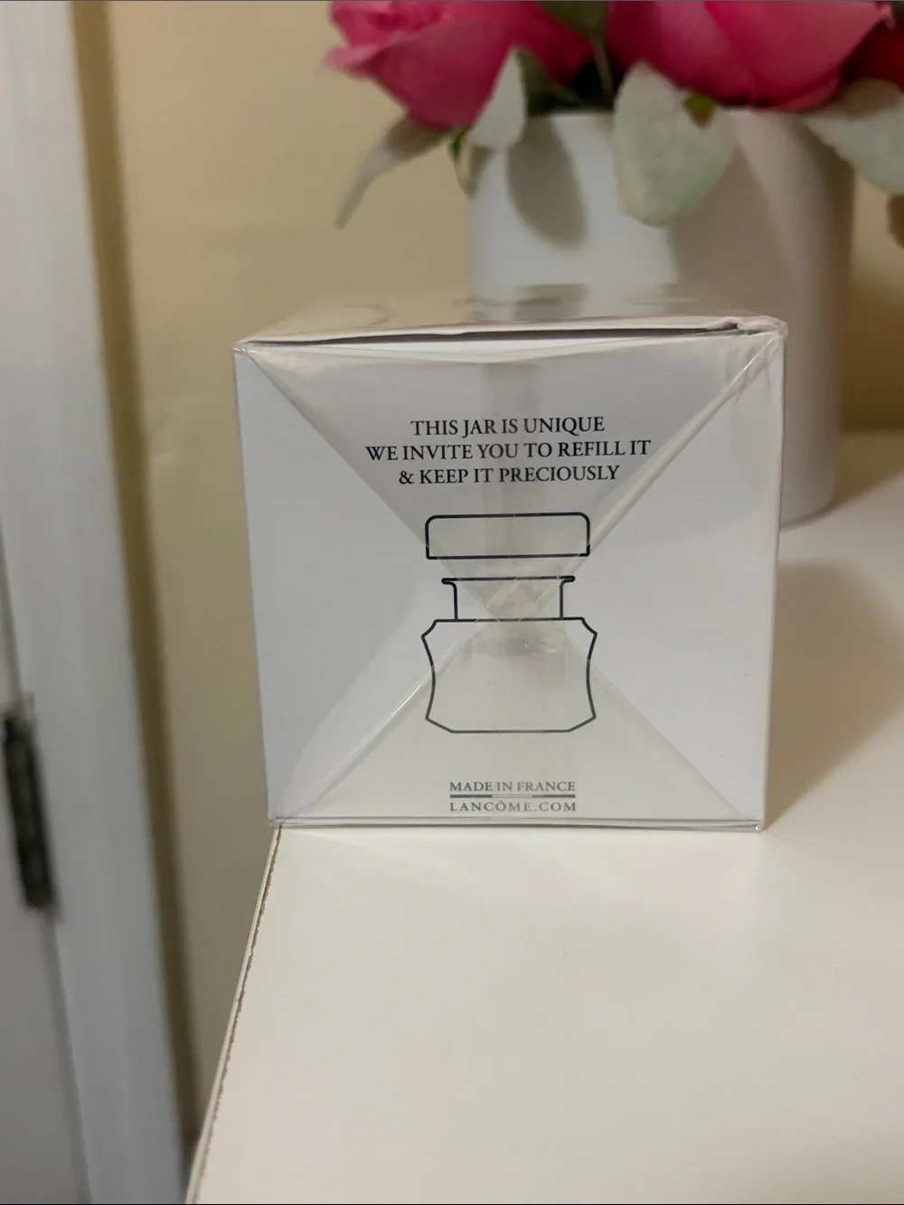 Lancôme Absolue Longevity Soft Cream - White